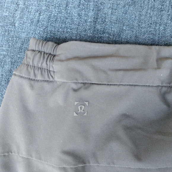 Lululemon Commission Short Swim 9" Black Mens 38 Trunks Drawstring - Picture 5 of 9